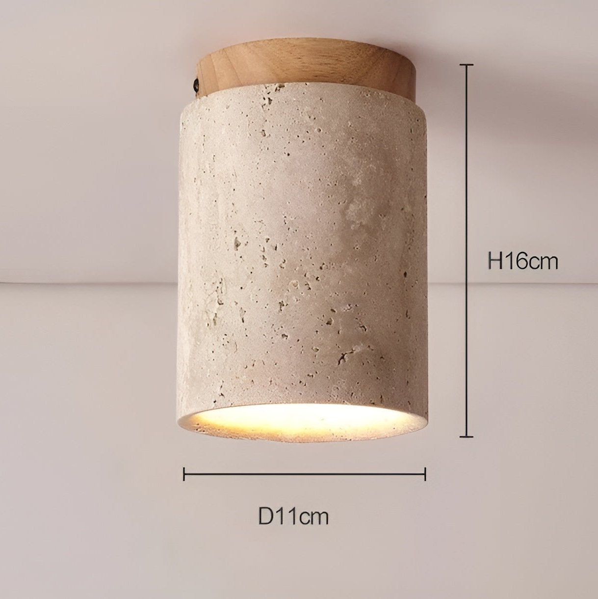 Wabi Sabi Japansk Loftlampe | ZenGlow