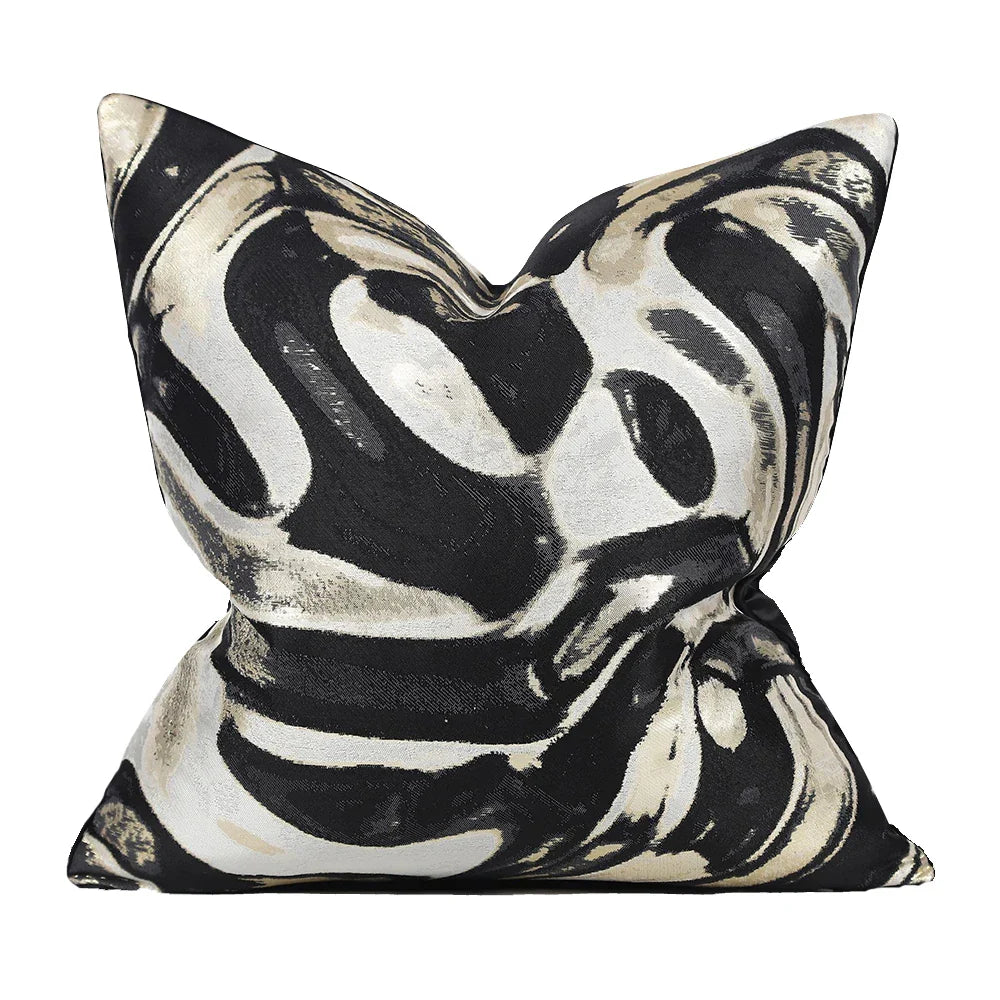 AbstractLuxe – Modern cushion cover for living room and bedroom