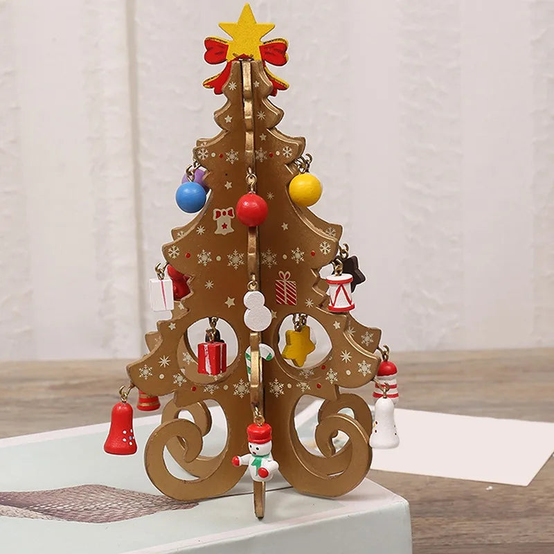 Charming 3D Christmas tree | FestiTree