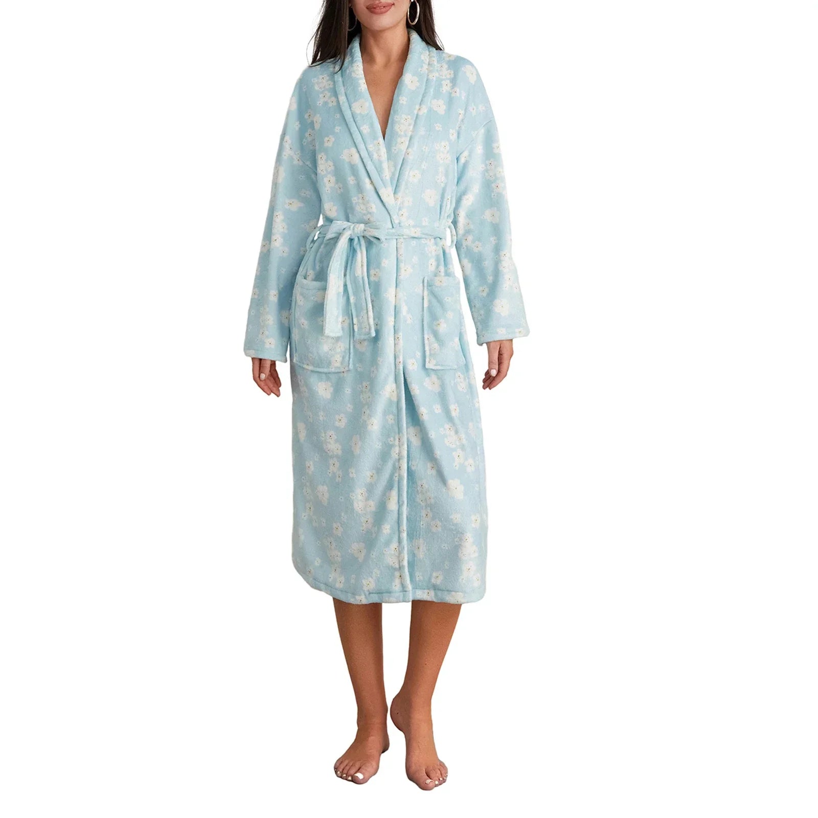 Warm Indoor Bathrobe | LuxeBloom