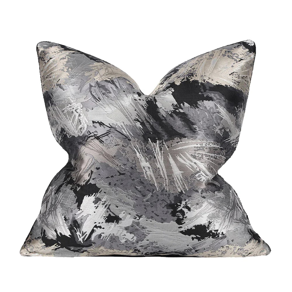 AbstractLuxe – Modern cushion cover for living room and bedroom