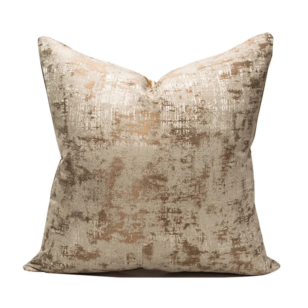 AbstractLuxe – Modern cushion cover for living room and bedroom