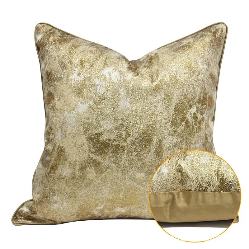 AbstractLuxe – Modern cushion cover for living room and bedroom