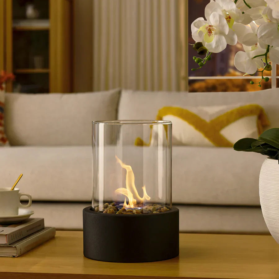 Modern & Portable Fireplace | EmberGlow