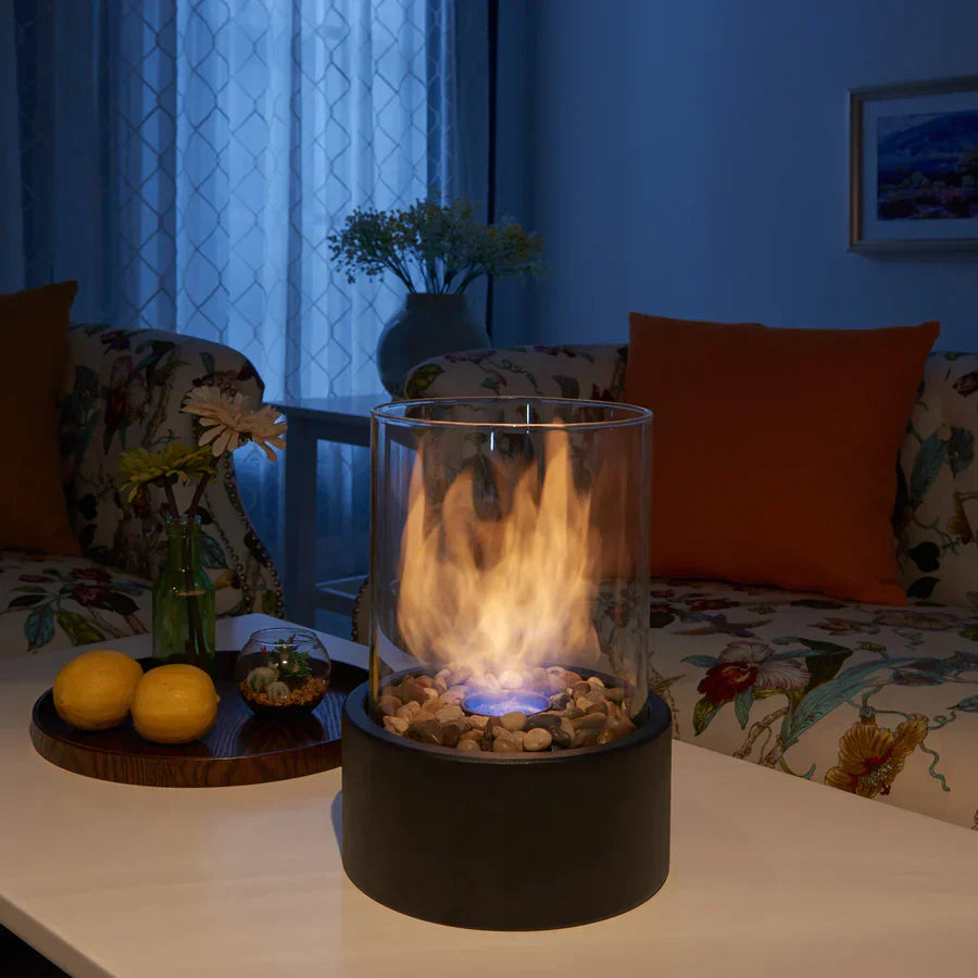 Modern & Portable Fireplace | EmberGlow