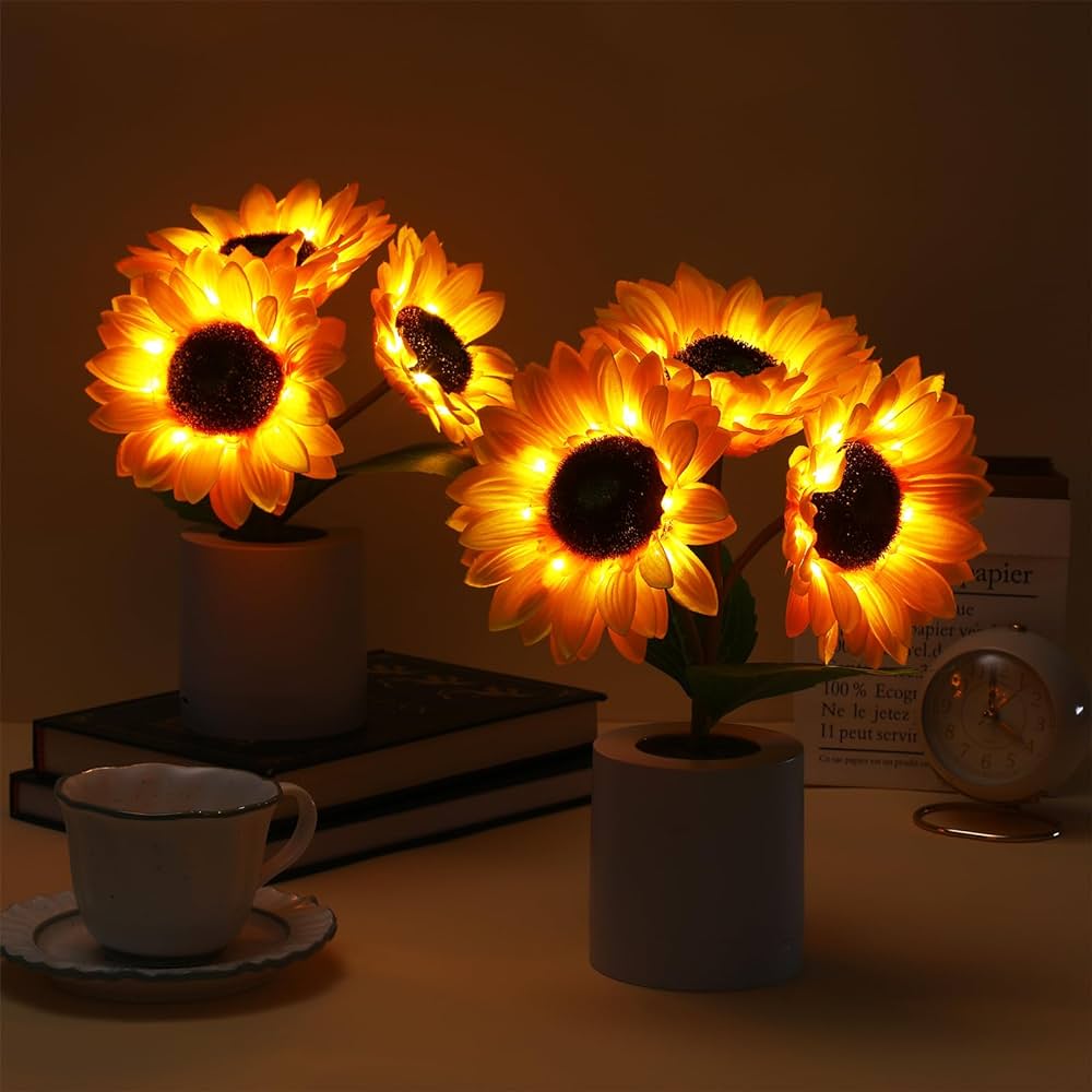 Happy Sunflower Glow | SunGlow