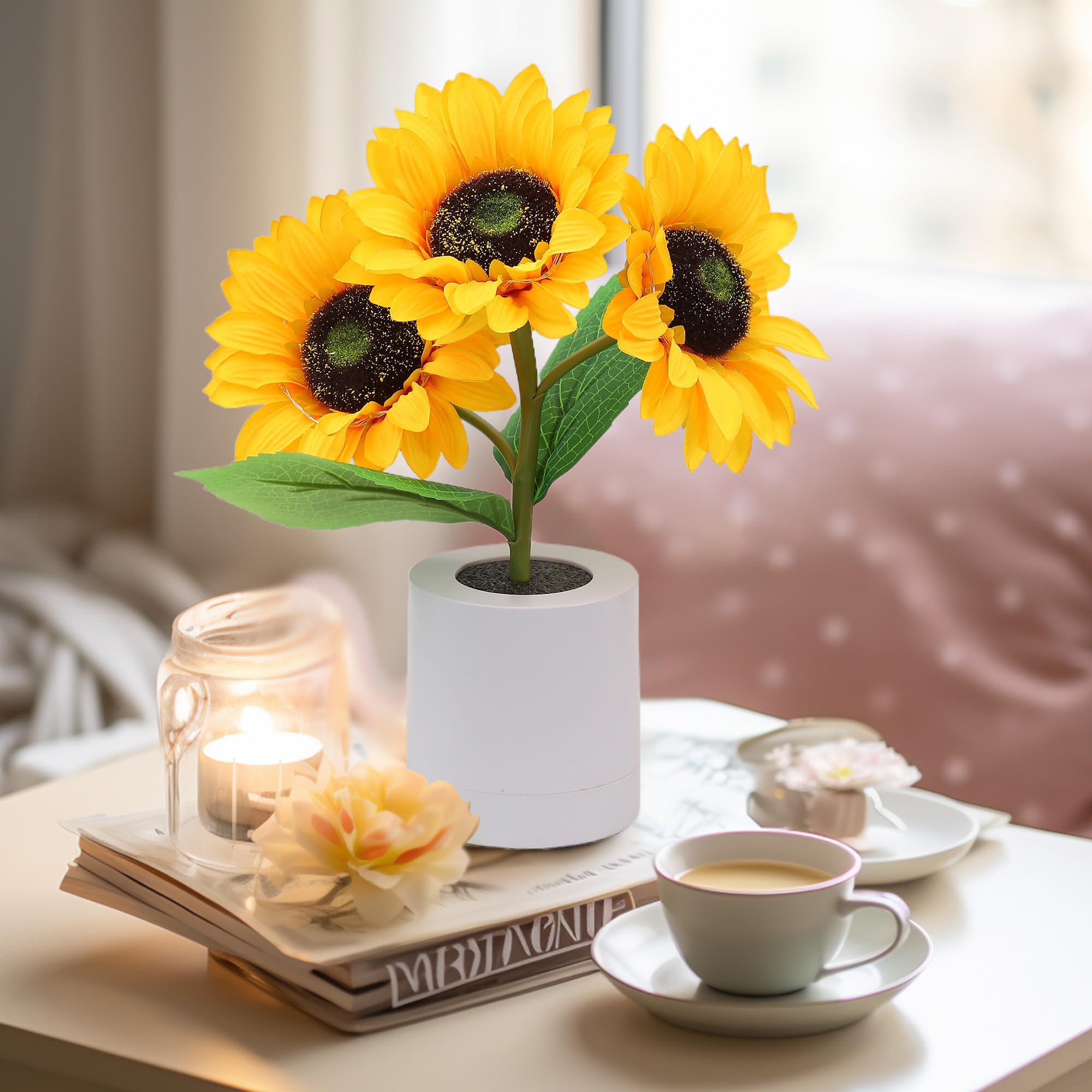 Happy Sunflower Glow | SunGlow