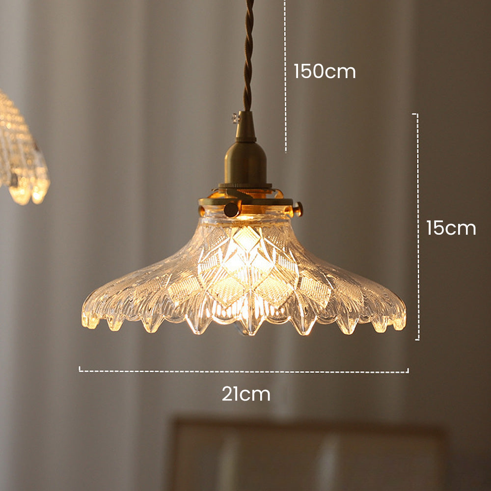 Elegant Retro Hanging Lamp | VintageGlow