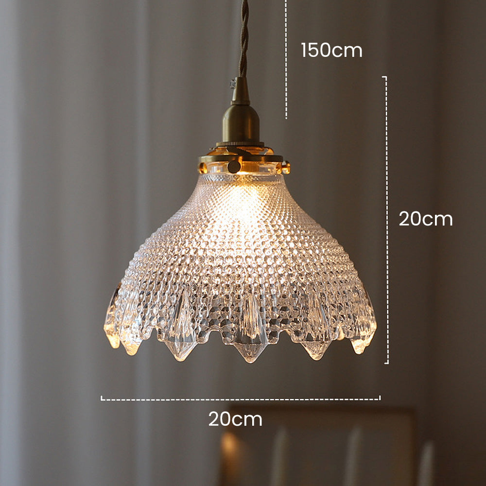 Elegant Retro Hanging Lamp | VintageGlow