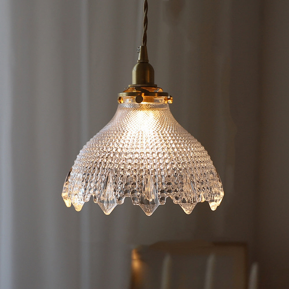 Elegant Retro Hanging Lamp | VintageGlow