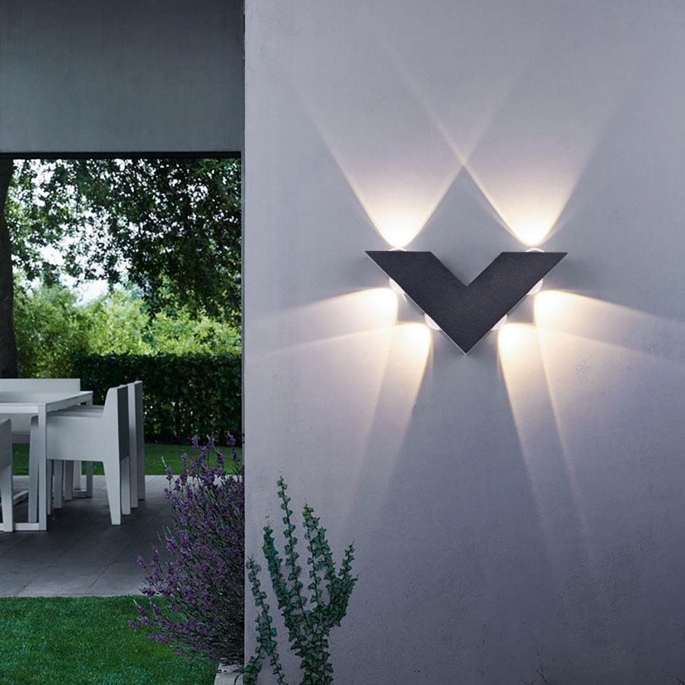 Moderne Udendørslampe | LuxeGlow