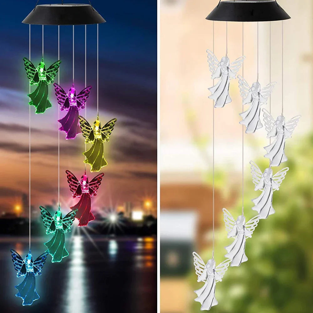 Decorative solar lamp | SolarGlow