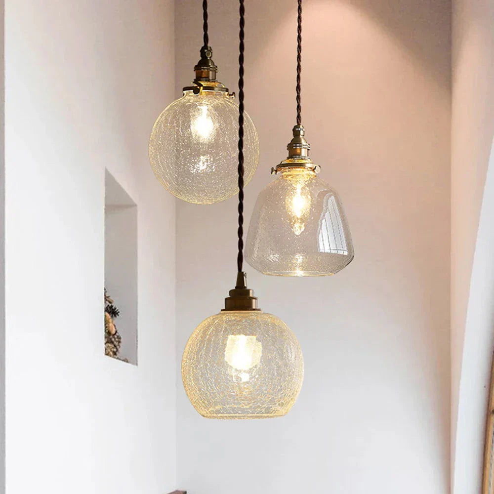 Kristallglas Hanglamp | LumiVintage