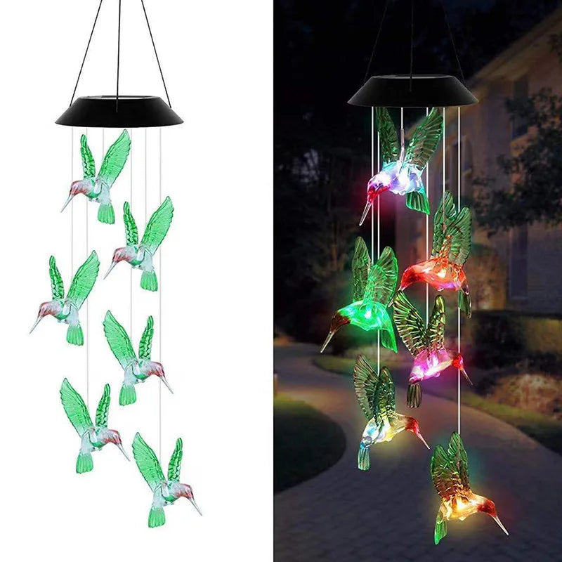 Decorative solar lamp | SolarGlow