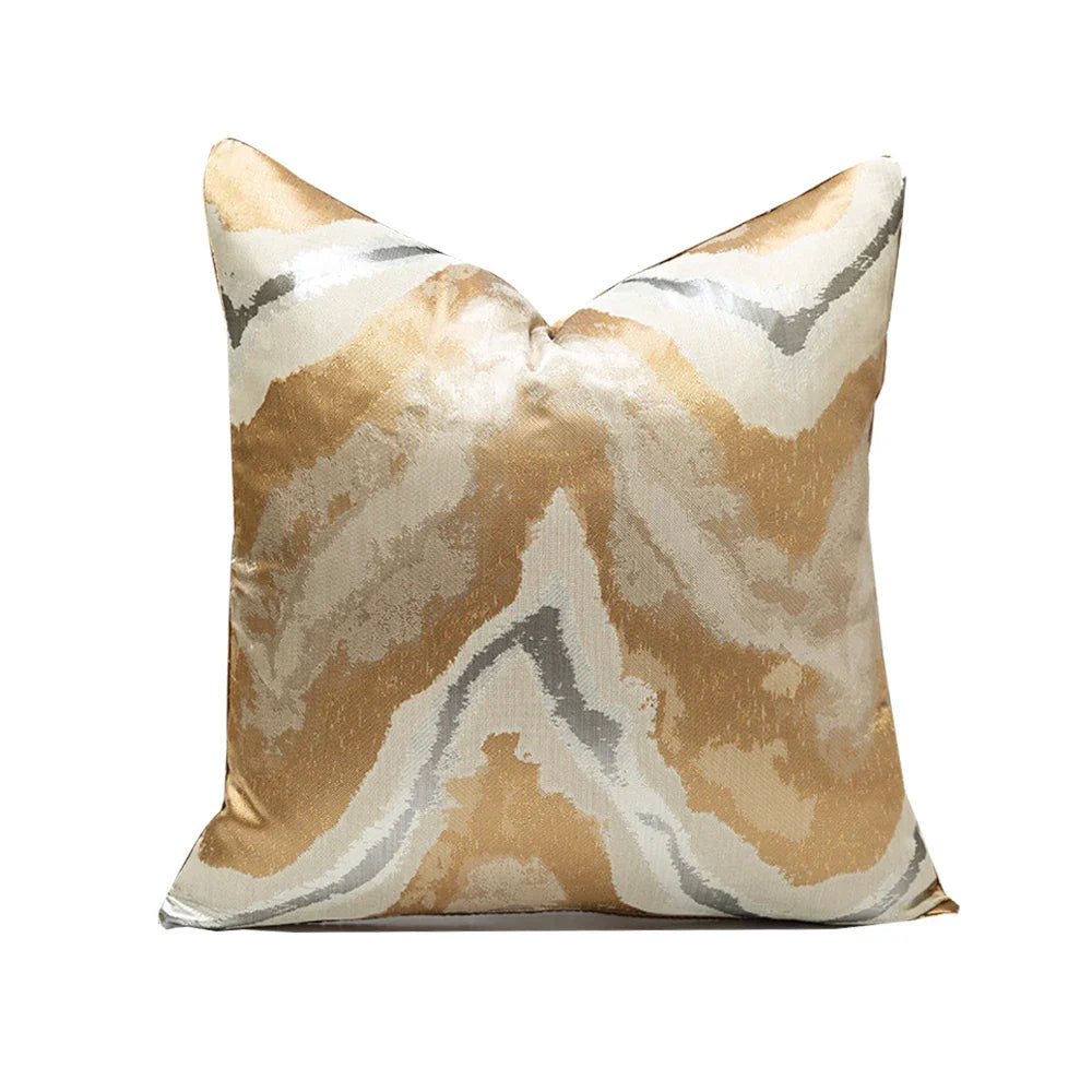 AbstractLuxe – Modern cushion cover for living room and bedroom