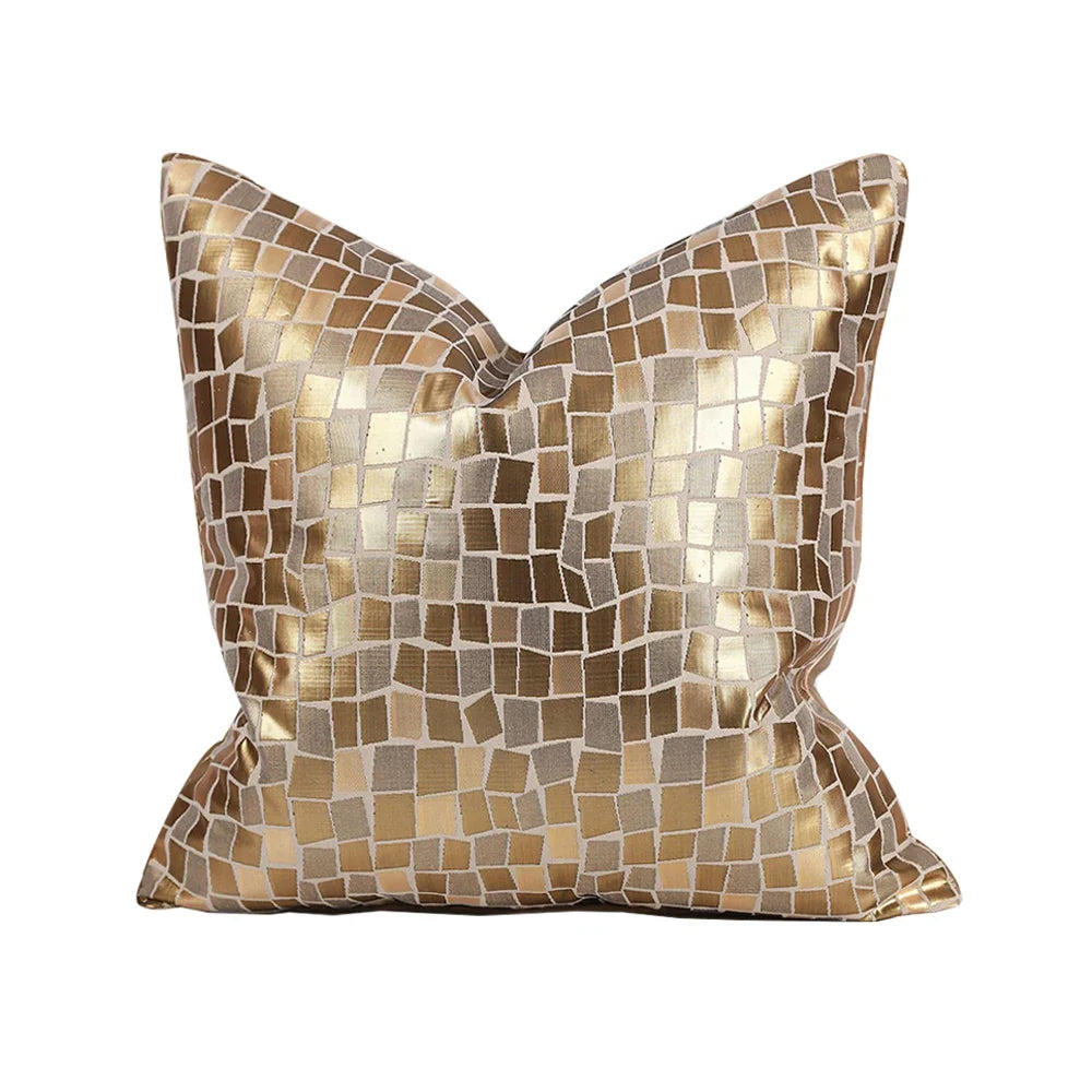 AbstractLuxe – Modern cushion cover for living room and bedroom