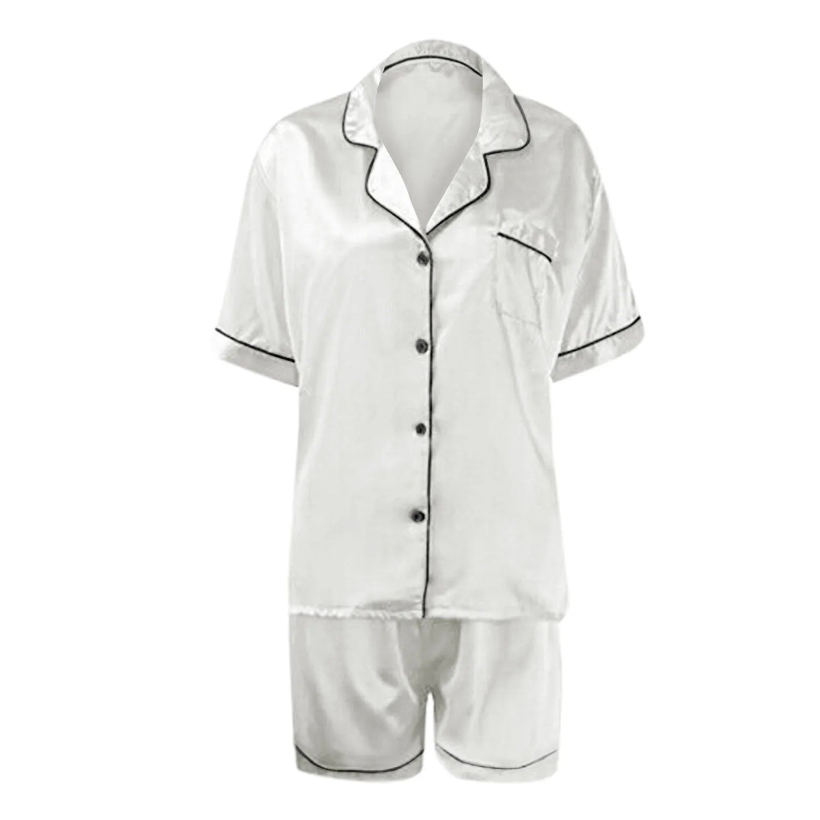 Satin-Seiden-Pyjama-Set für Damen | Aurelia