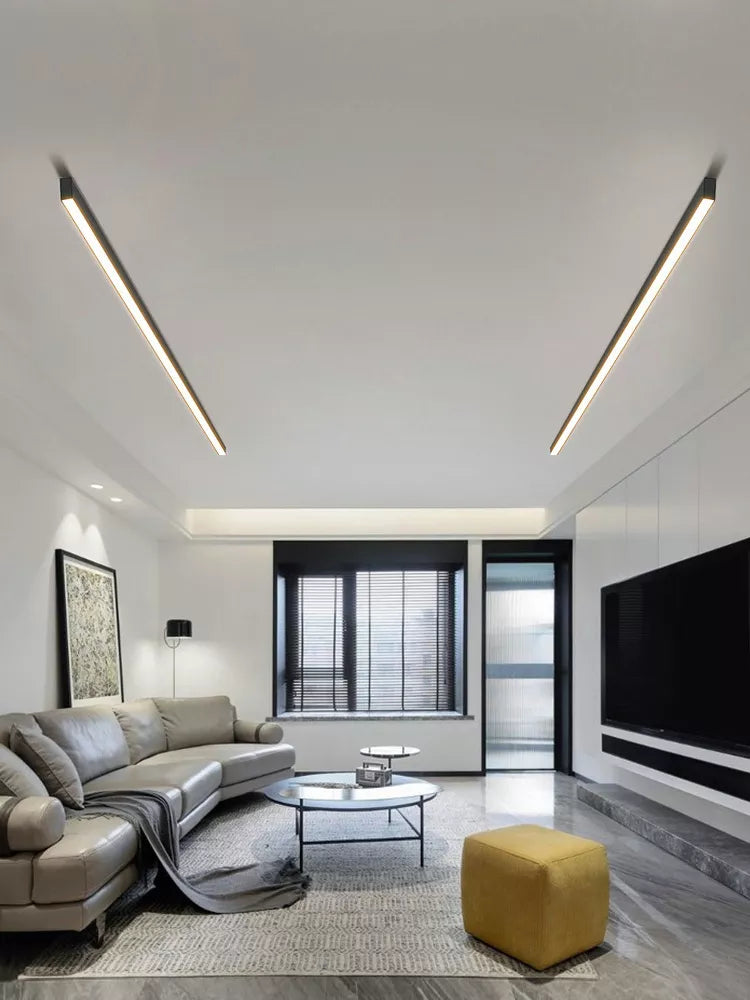 Modern ceiling lamp with adjustable brightness | BrightFlex