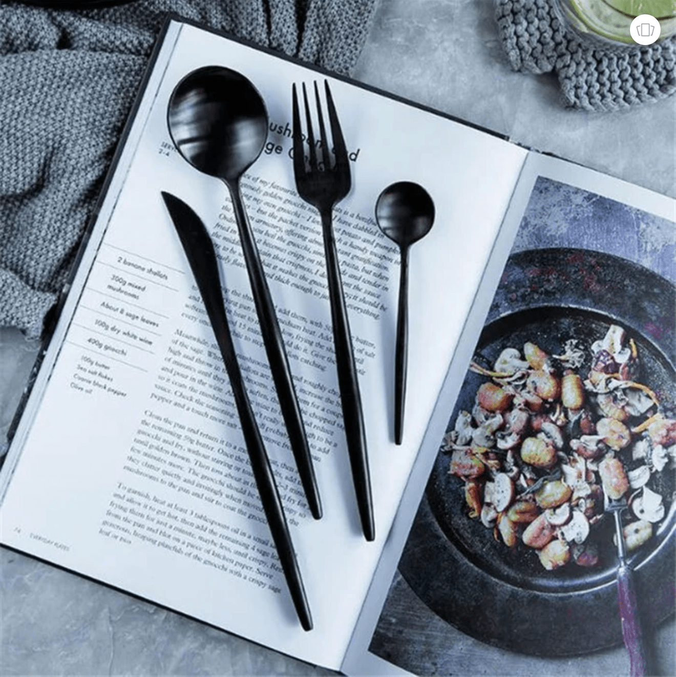 Modern Cutlery Set - Elegant and Durable | LuxeCutlery