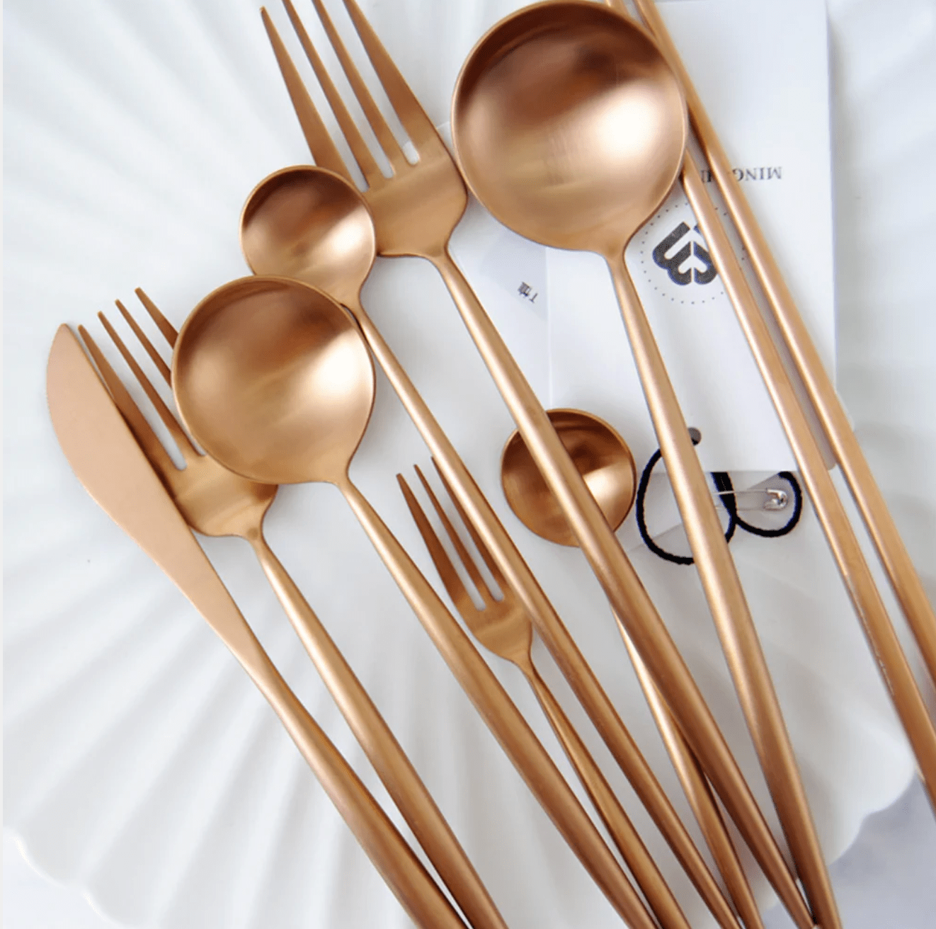 Modern Cutlery Set - Elegant and Durable | LuxeCutlery