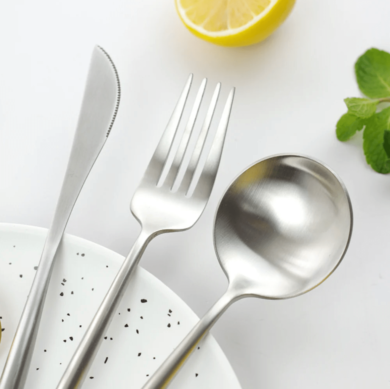 Modern Cutlery Set - Elegant and Durable | LuxeCutlery