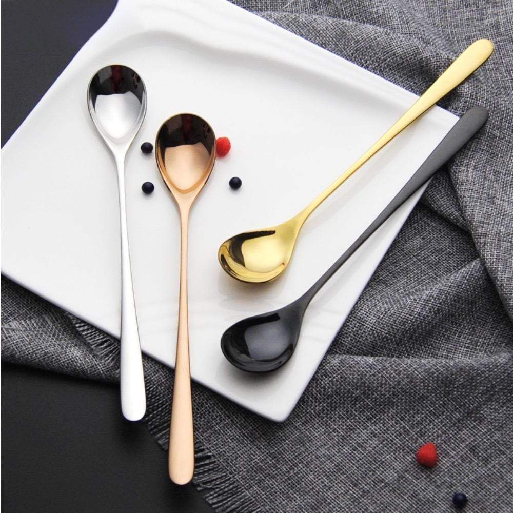 Dessert Spoons – Stylish and Durable Design | SweetScoop