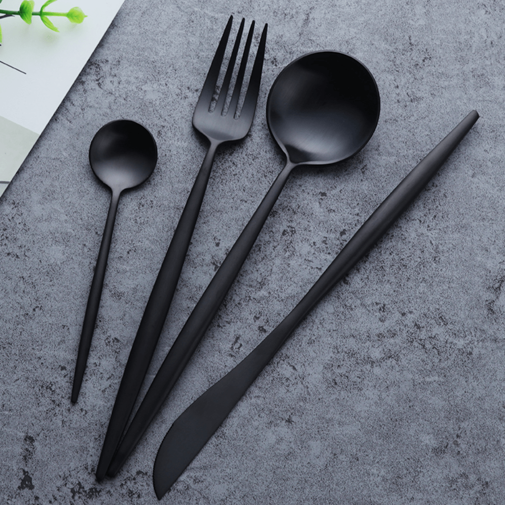 Modern Cutlery Set - Elegant and Durable | LuxeCutlery