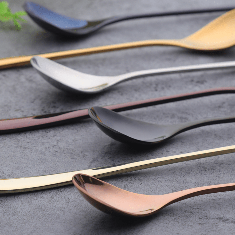 Dessert Spoons – Stylish and Durable Design | SweetScoop