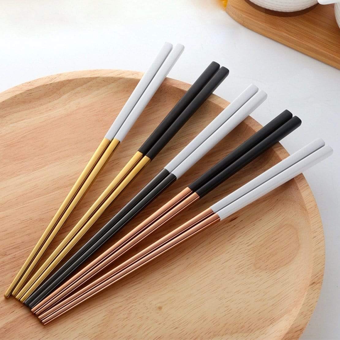 Tokyo Chopsticks – Stylish and Durable | SteelChop