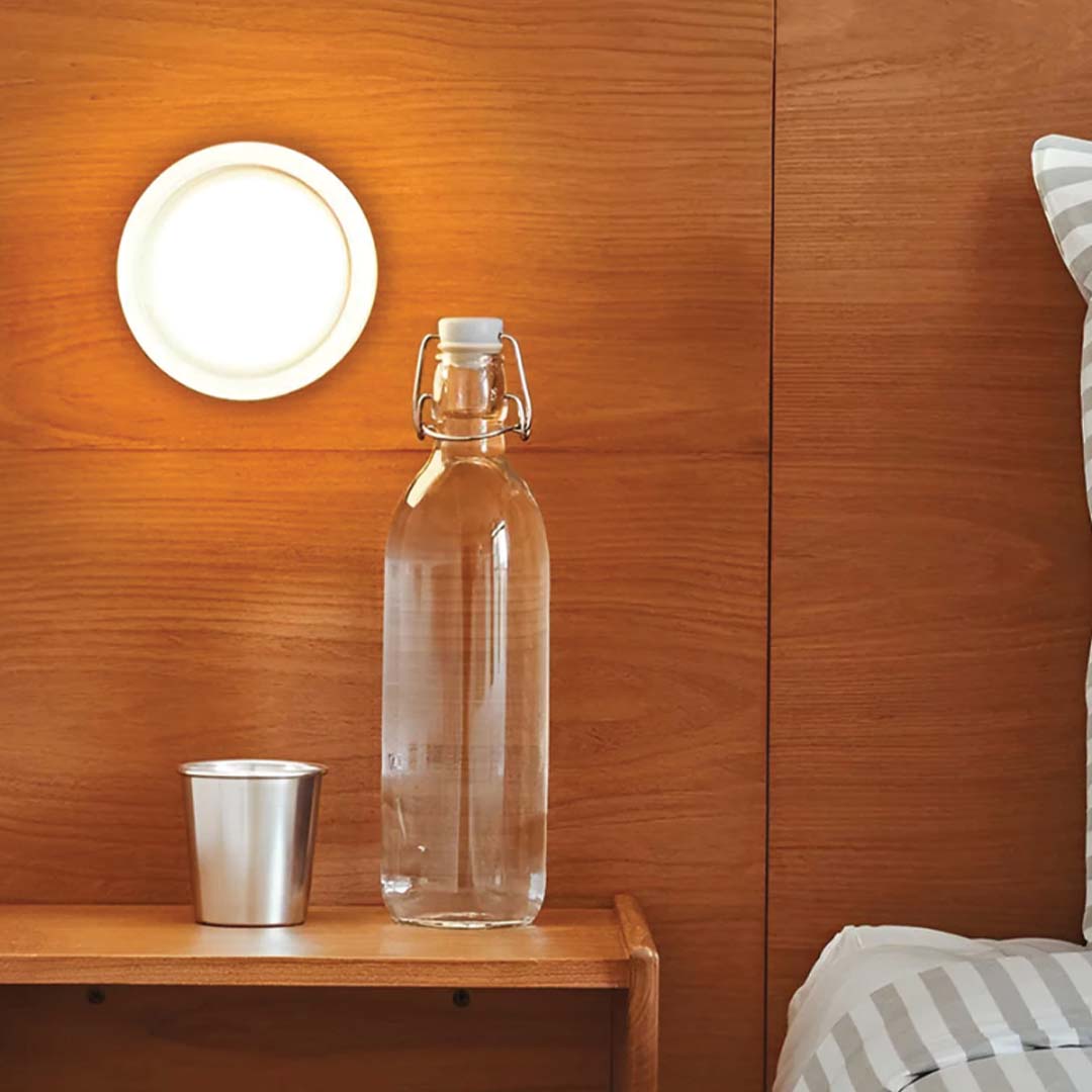 Moderne Luksus Glas Væglampe | LuxeDimple