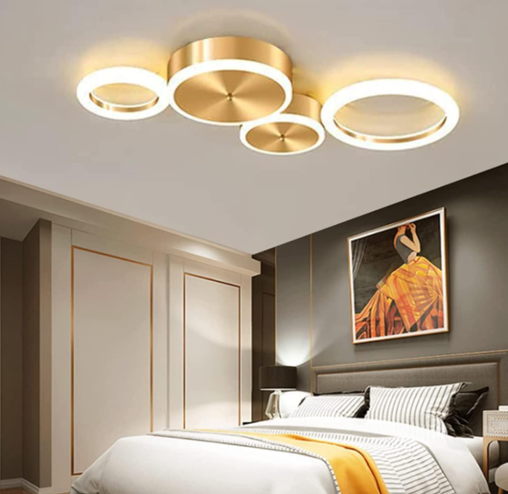 Elegant LED Loftlampe | OrbitGlow