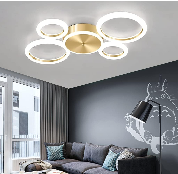 Elegant LED Loftlampe | OrbitGlow