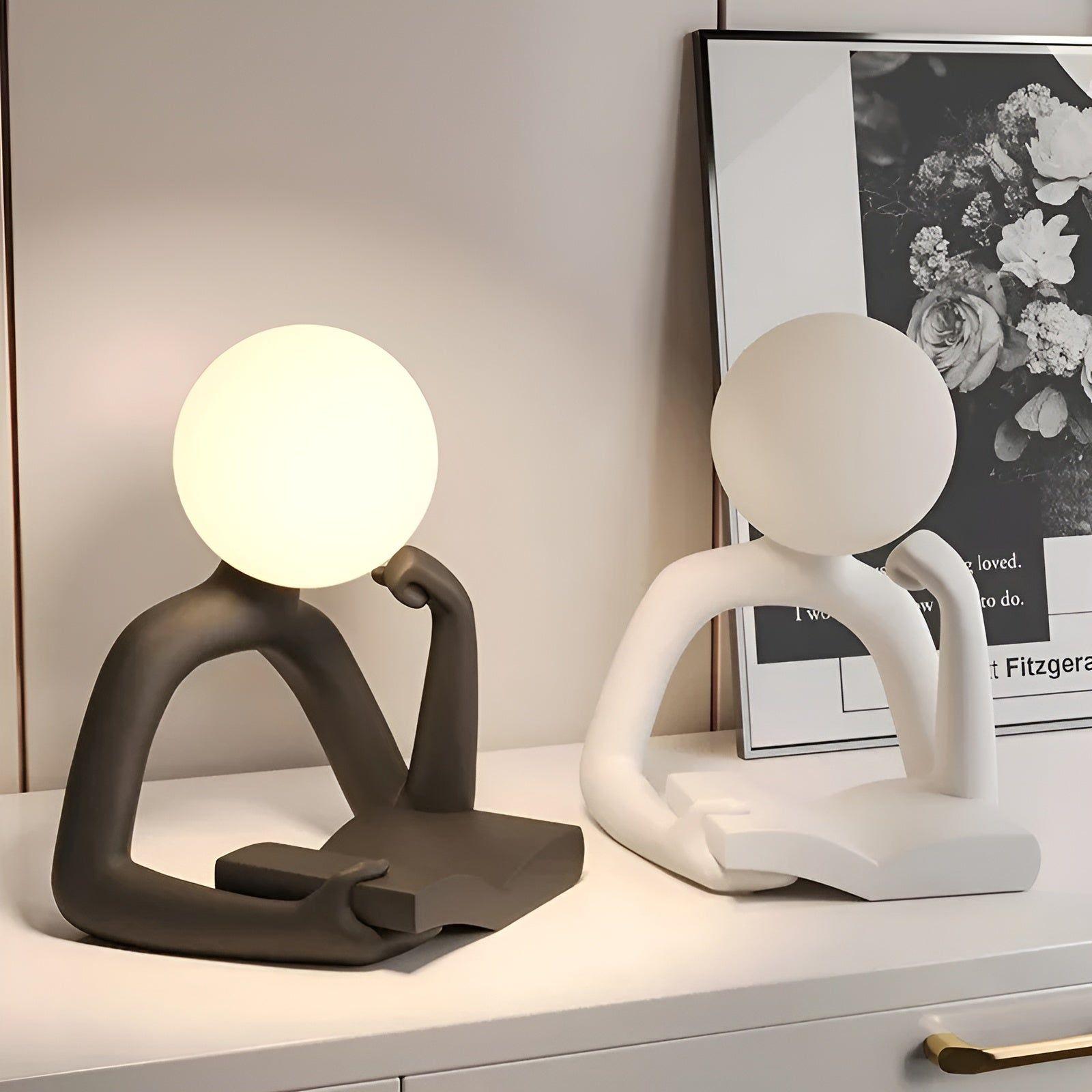 Decorative table lamp | MonoGlow