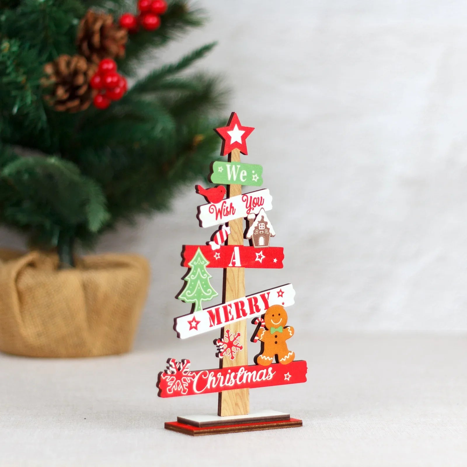 Juleornament med Peberkagemand | GingerOrnament