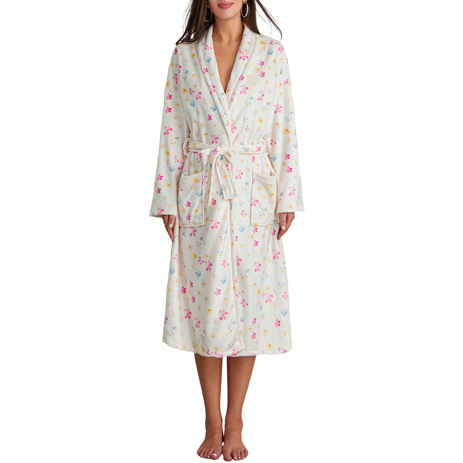 Warm Indoor Bathrobe | LuxeBloom