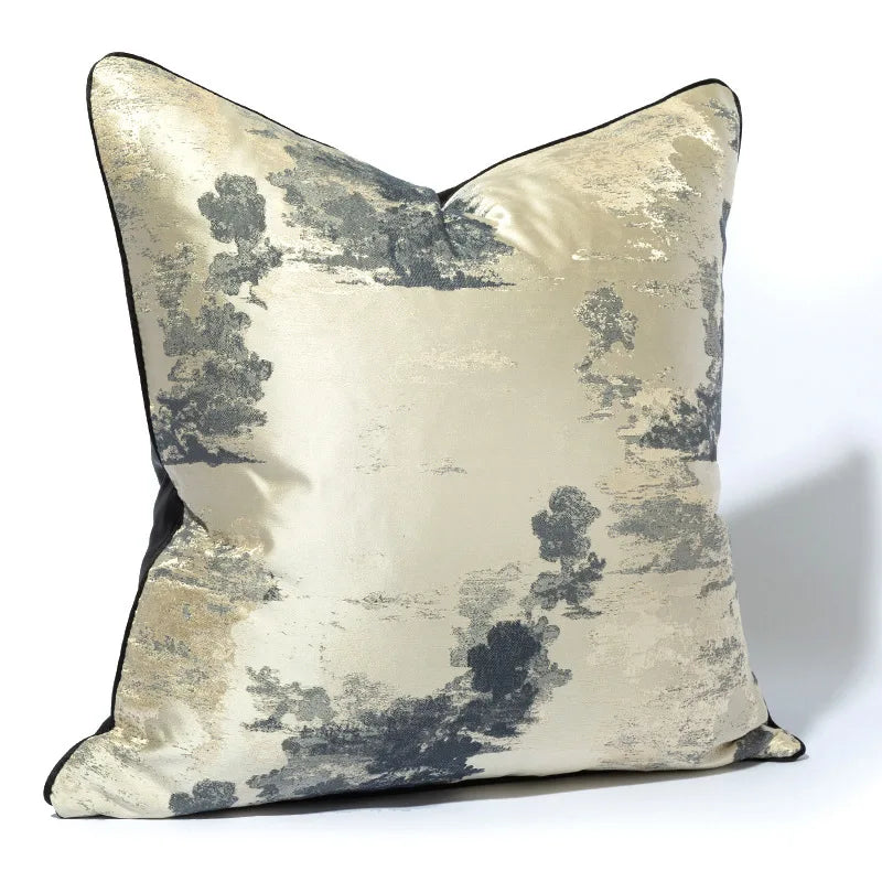 AbstractLuxe – Modern cushion cover for living room and bedroom