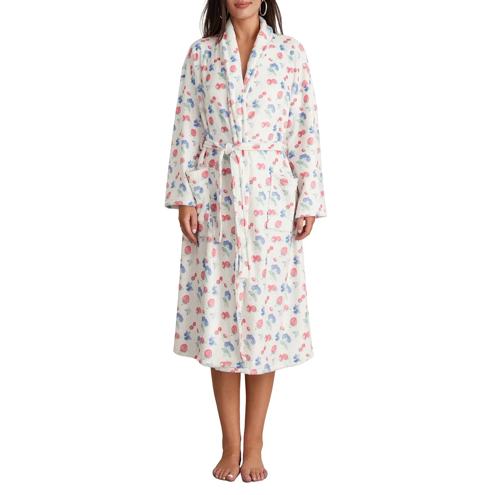 Warm Indoor Bathrobe | LuxeBloom