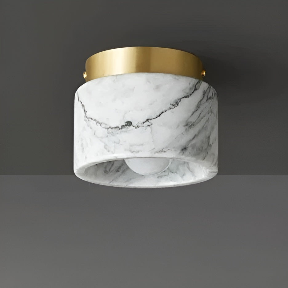 Eksklusiv Italiensk Marmor Loftslampe | LuxeMarble