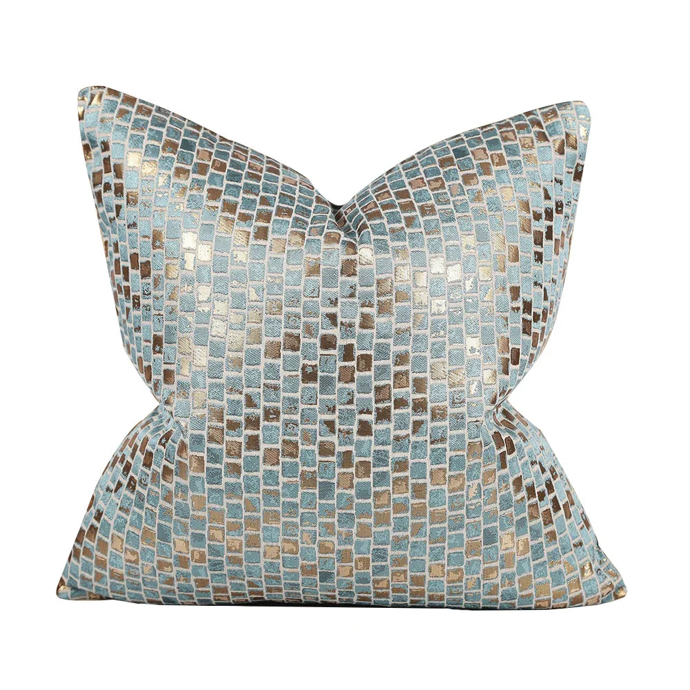 AbstractLuxe – Modern cushion cover for living room and bedroom