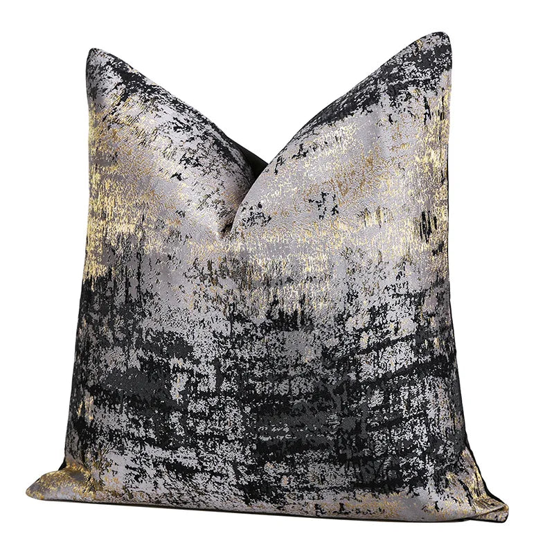 AbstractLuxe – Modern cushion cover for living room and bedroom