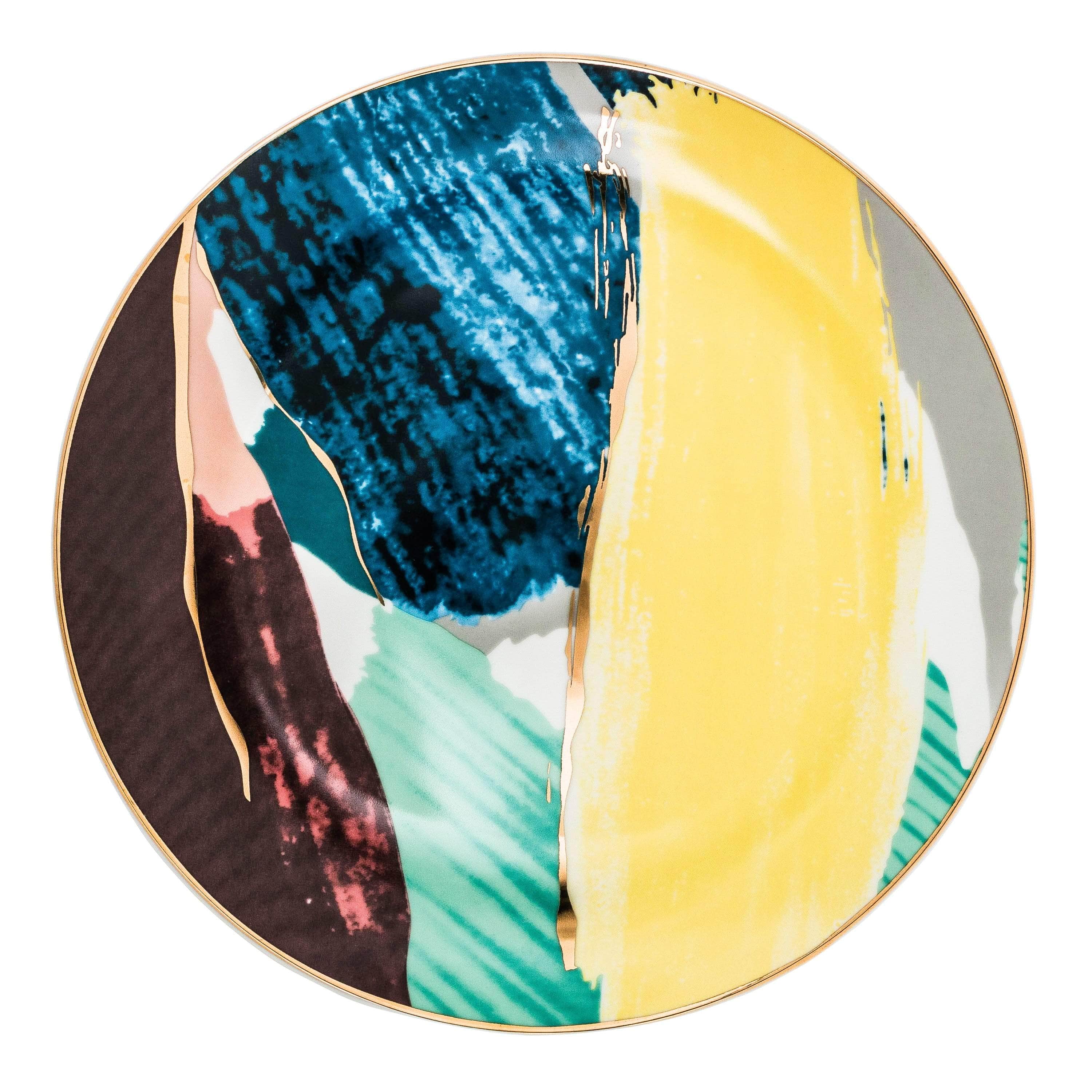 Picasso Plate Collection - Artistic and Sophisticated | GildedPorcelain