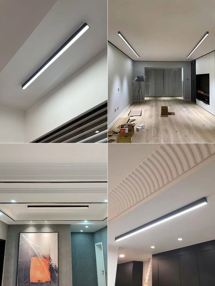 Modern ceiling lamp with adjustable brightness | BrightFlex