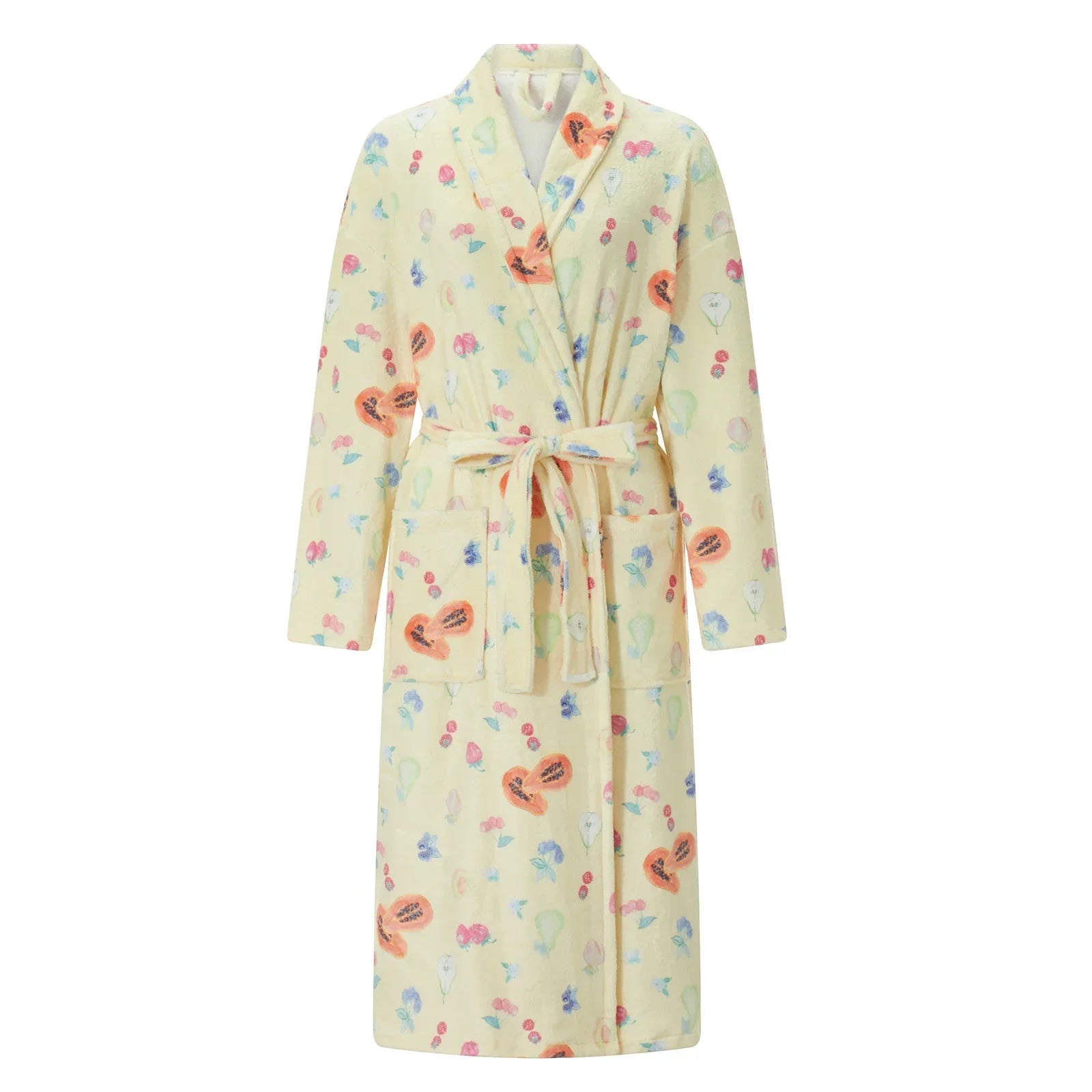 Warm Indoor Bathrobe | LuxeBloom