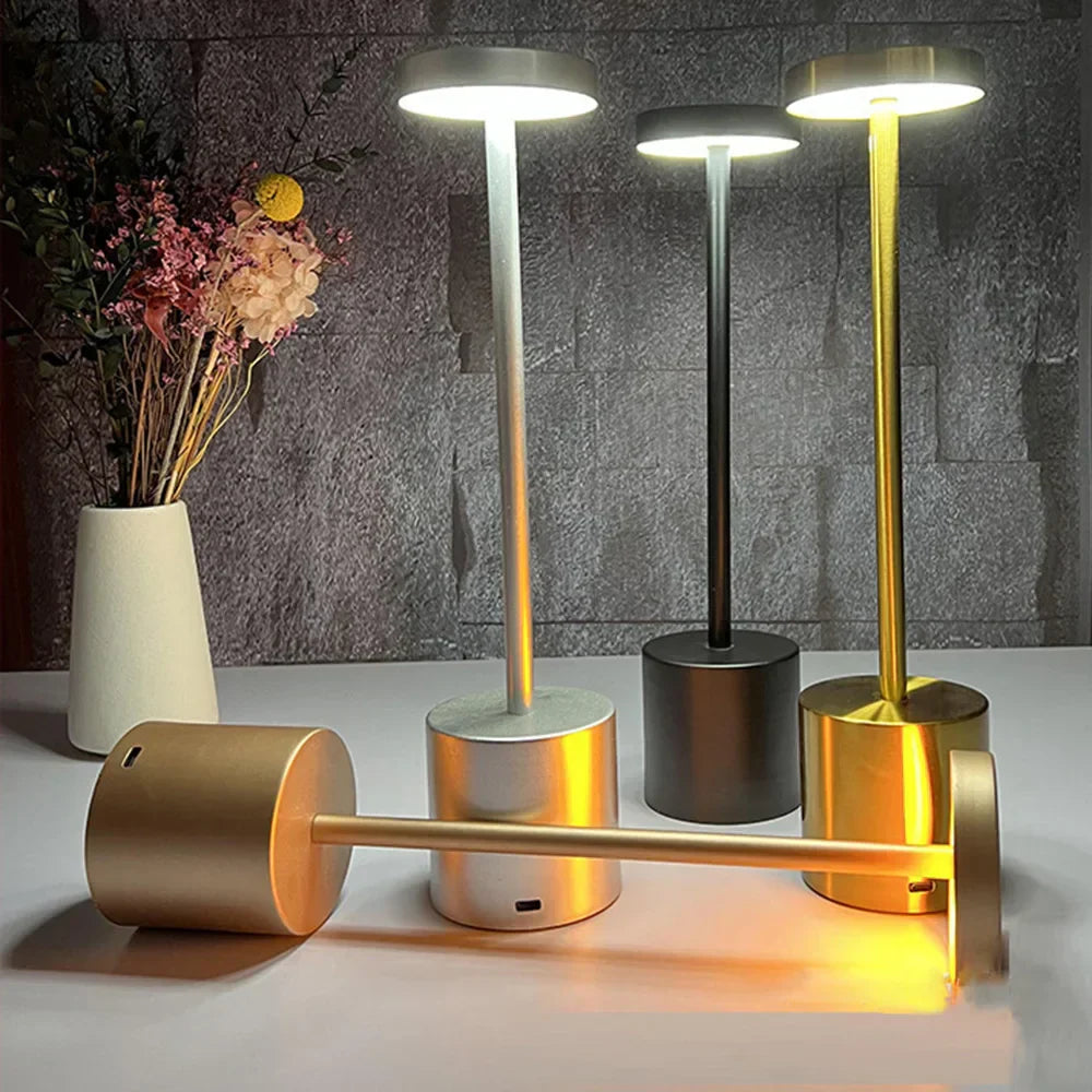 Luxury and Modern Rechargeable Lamp | LuxeBeam