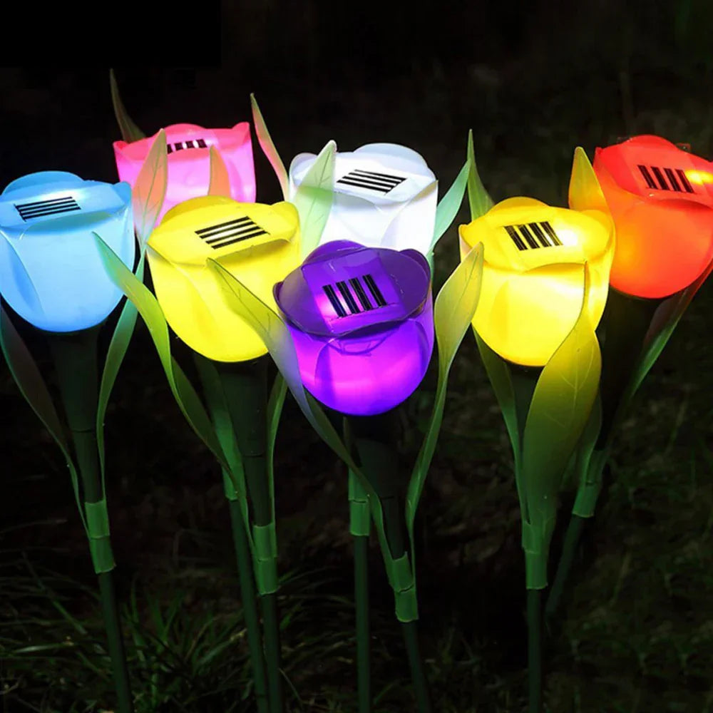 Levende Tulipanlampe | PetalSpark