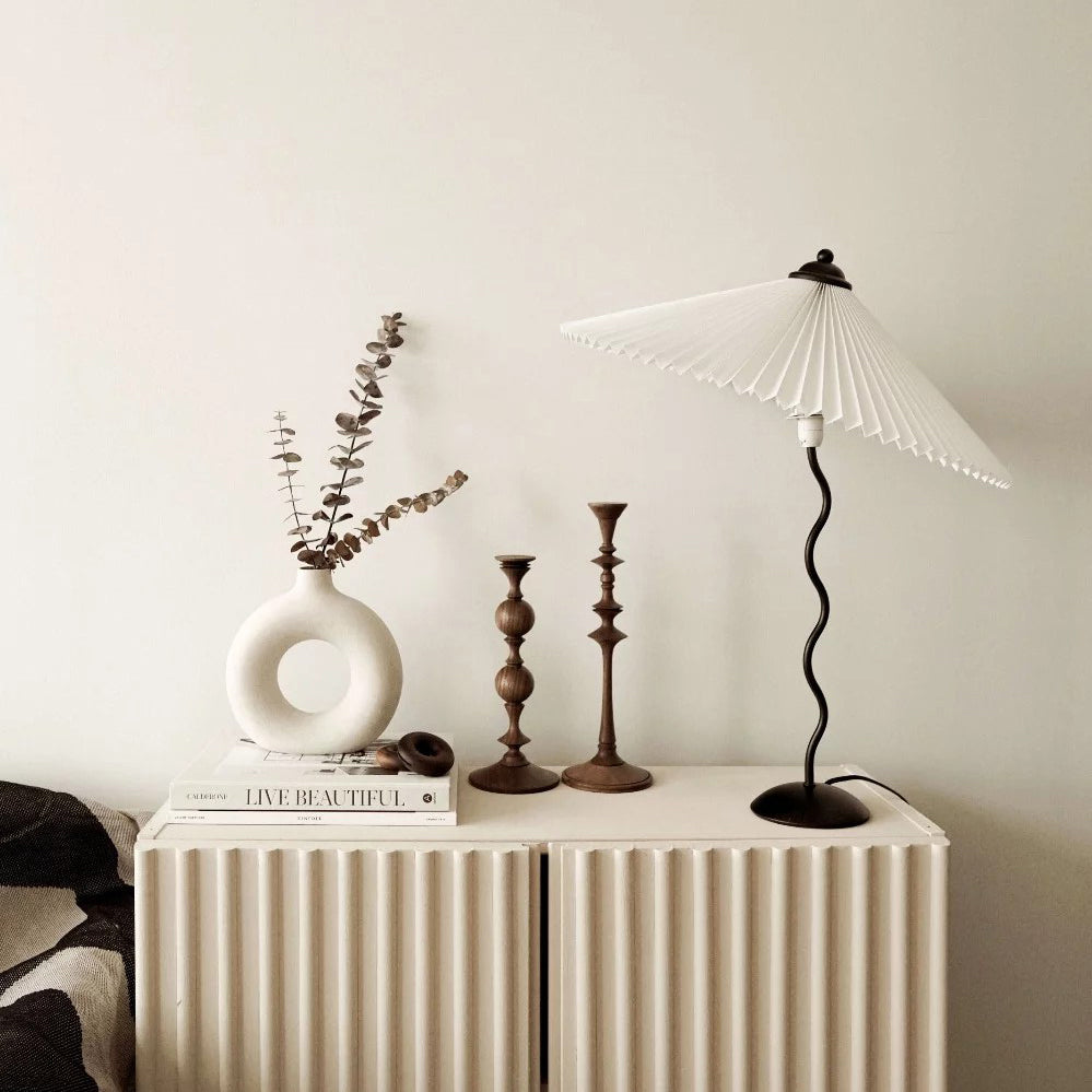 Moderne Snoet Bordlampe | TwistElegance