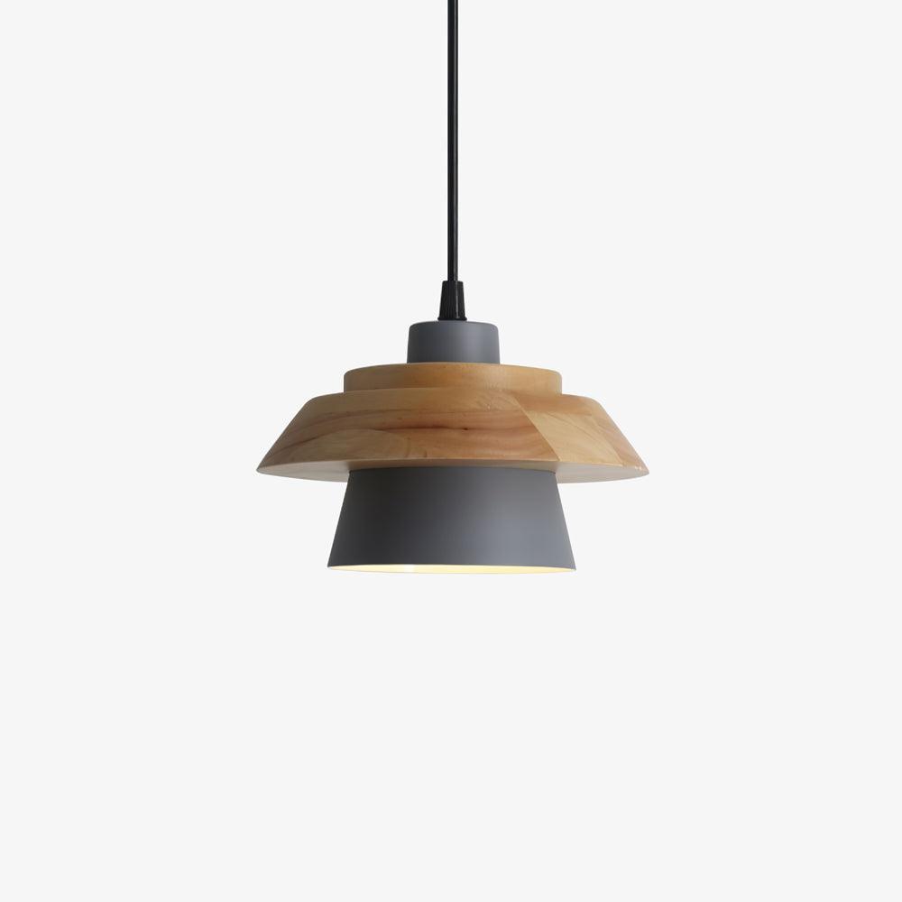 Modern Nordic wooden pendant lamp | NordicBeam