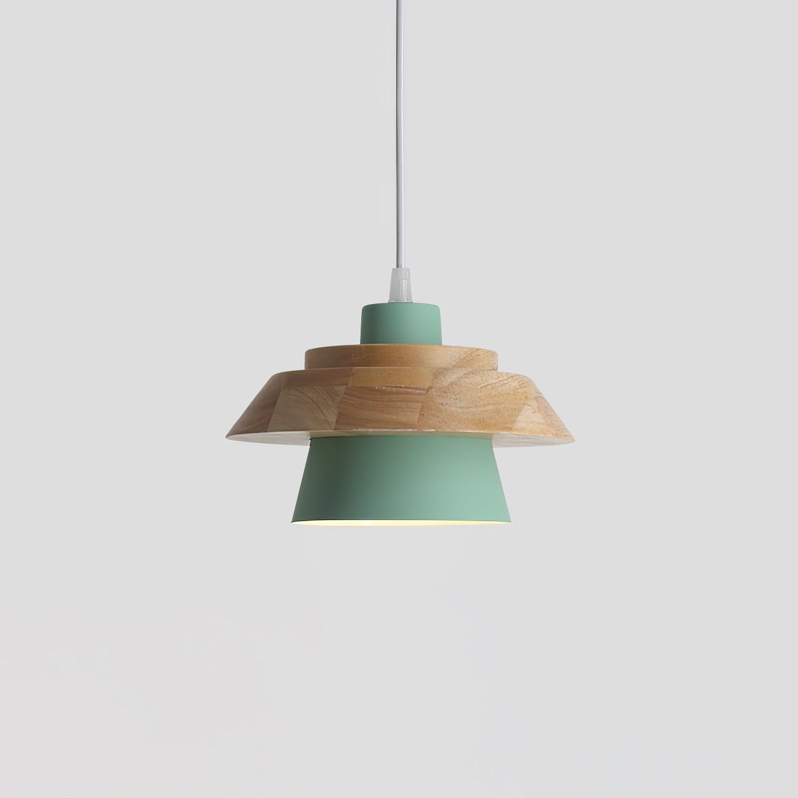 Modern Nordic wooden pendant lamp | NordicBeam