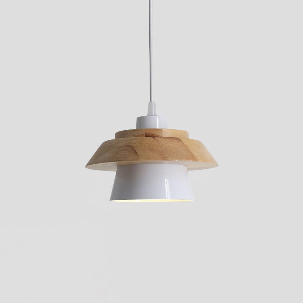 Modern Nordic wooden pendant lamp | NordicBeam