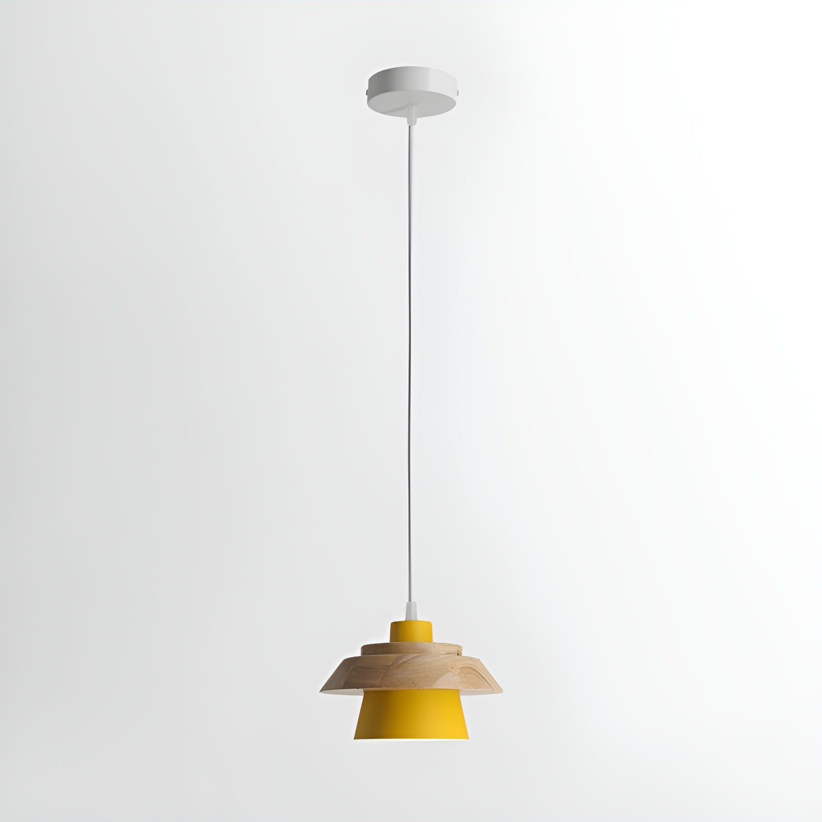 Modern Nordic wooden pendant lamp | NordicBeam